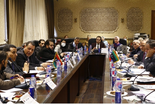 وزير المالية يستعرض نتائج اجتماع اللجنة الجمركية المصرية الليبية