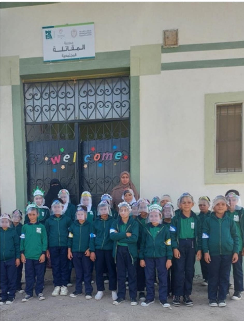 تعاون بين "كايرو فستيفال سيتي مول" ومؤسسة "مصر الخير" لتطوير مدرسة المقاتلة للتعليم المجتمعي بالفيوم 