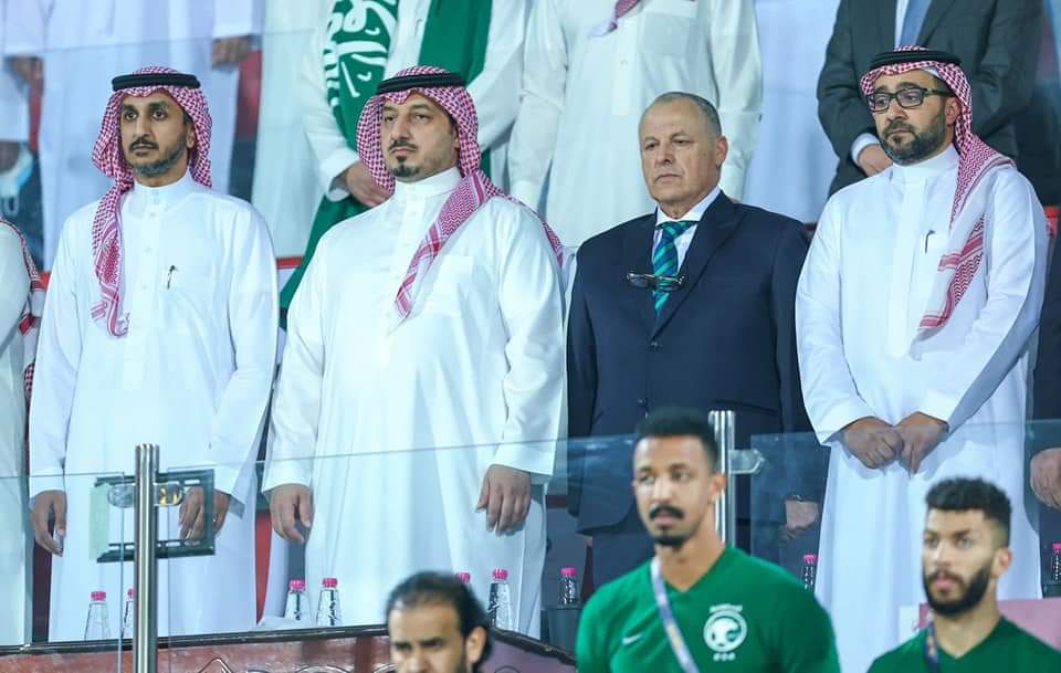 أبو ريدة يهنئ المنتخب السعودي بالتأهل لمونديال قطر 