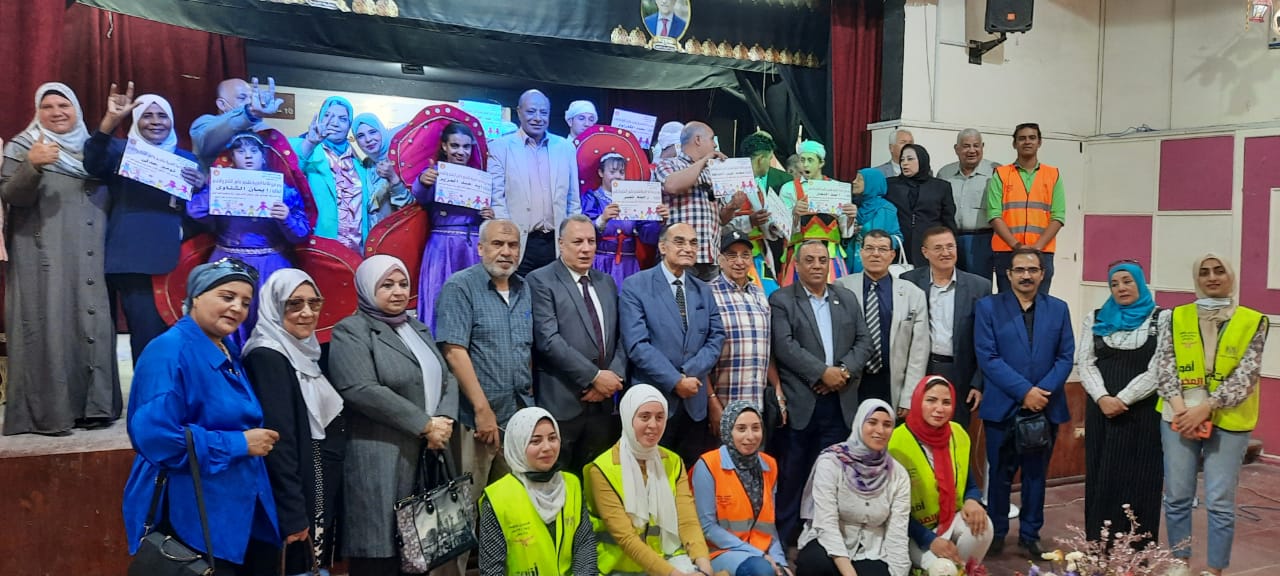 مشاركة كبيرة من قيادات محافظة الغربية خلال مؤتمر ثقافي لتمكين ذوي الهمم