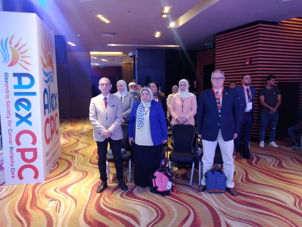 الغندور يشهد فعاليات المؤتمر السنوي الرابع عشر لجمعية الإسكندرية لرعاية مرضي الأورام