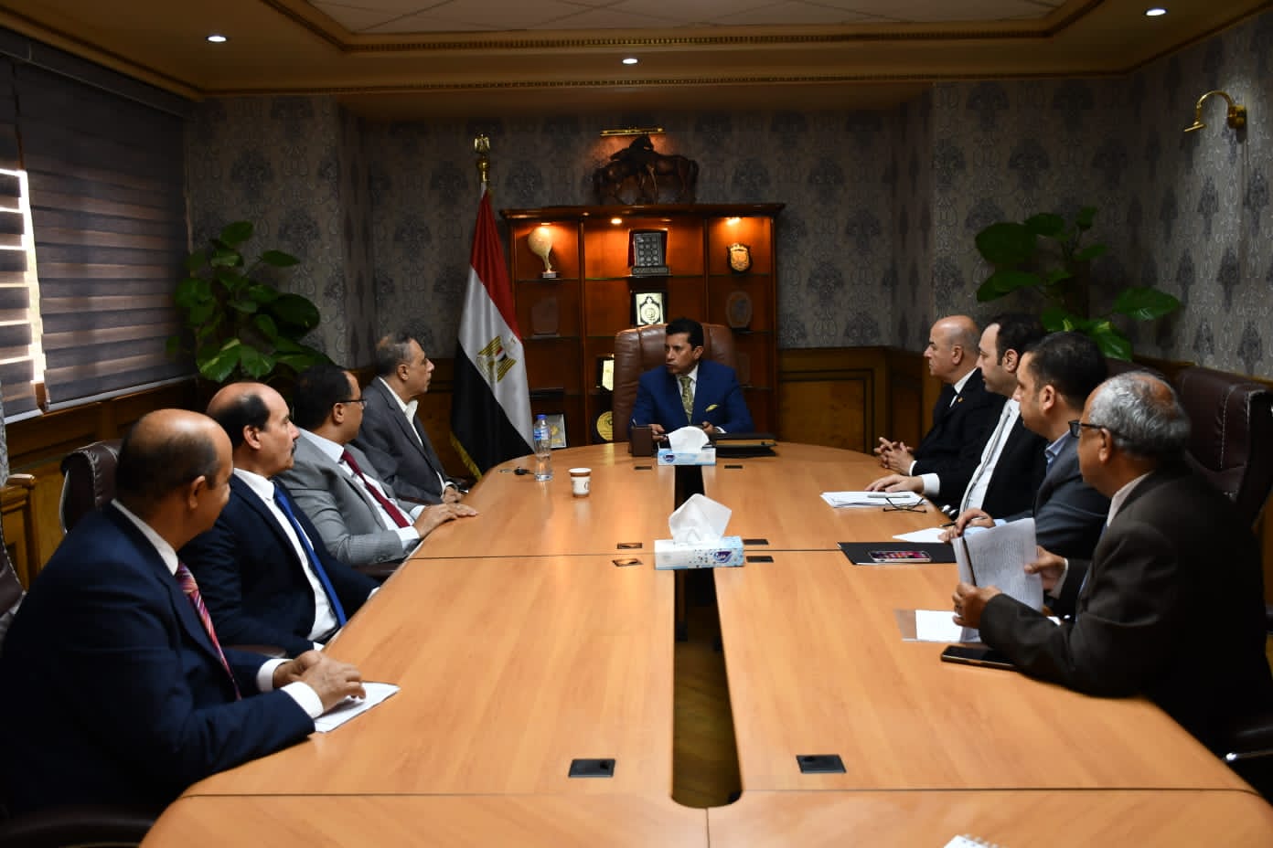 وزير الرياضة يُتابع ترتيبات استضافة مصر لاجتماعات مجلس وزراء الشباب والرياضة العرب