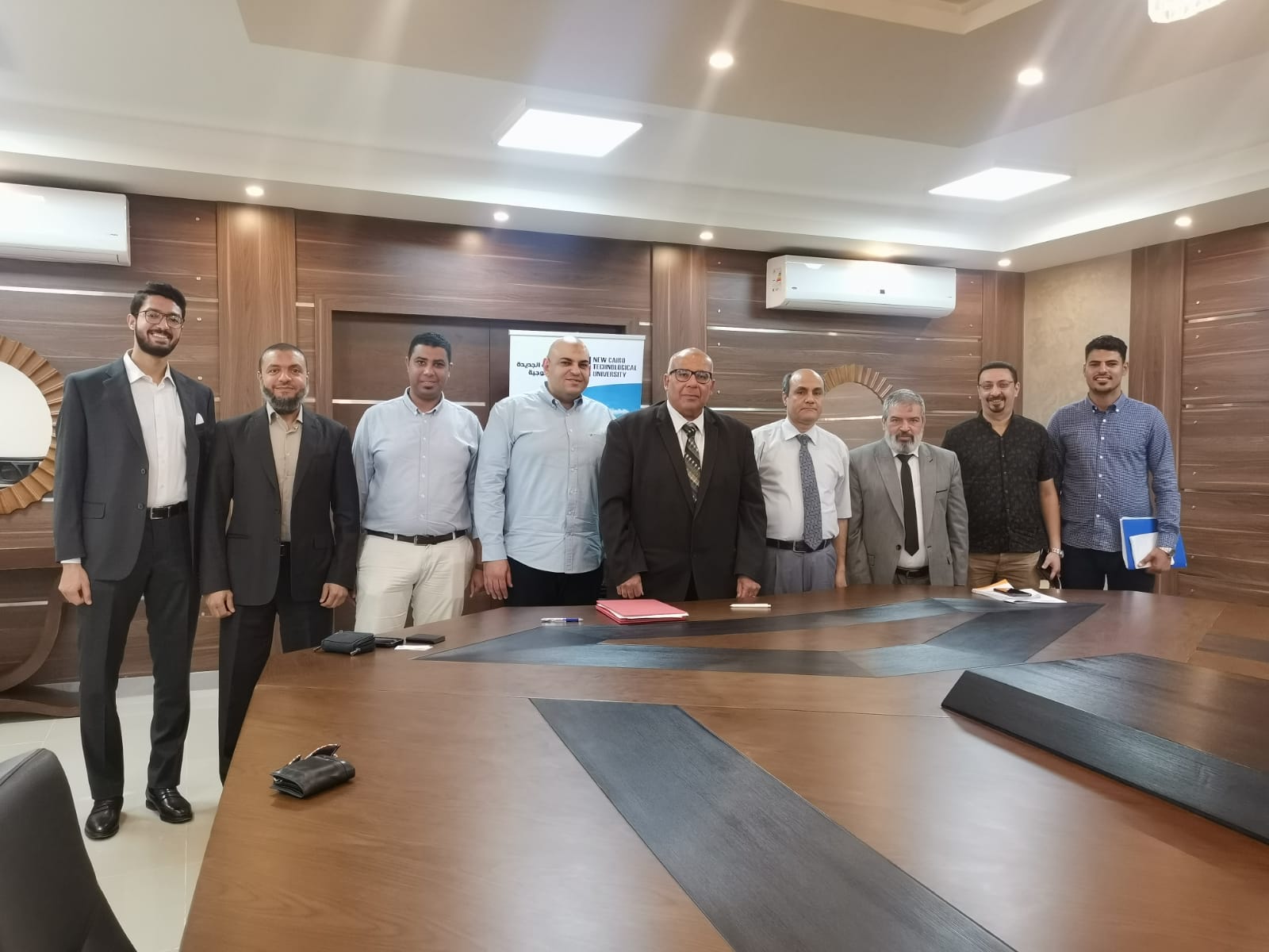 التعليم العالي: توقيع بروتوكول تعاون بين جامعة القاهرة الجديدة التكنولوجية وشركة INVOPRO للمقاولات