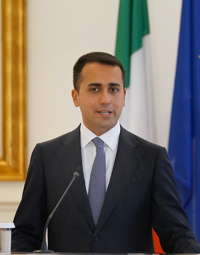 دي مايو يعلن دعم إيطاليا لإنضمام السويد وفنلندا لـ"الناتو" 