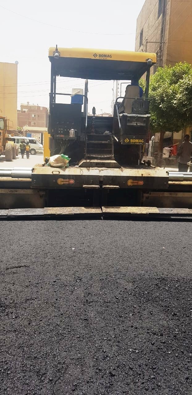 محافظ سوهاج: الانتهاء من رصف شارع " الكاشف " بحي شرق بتكلفة 700 ألف جنيه
