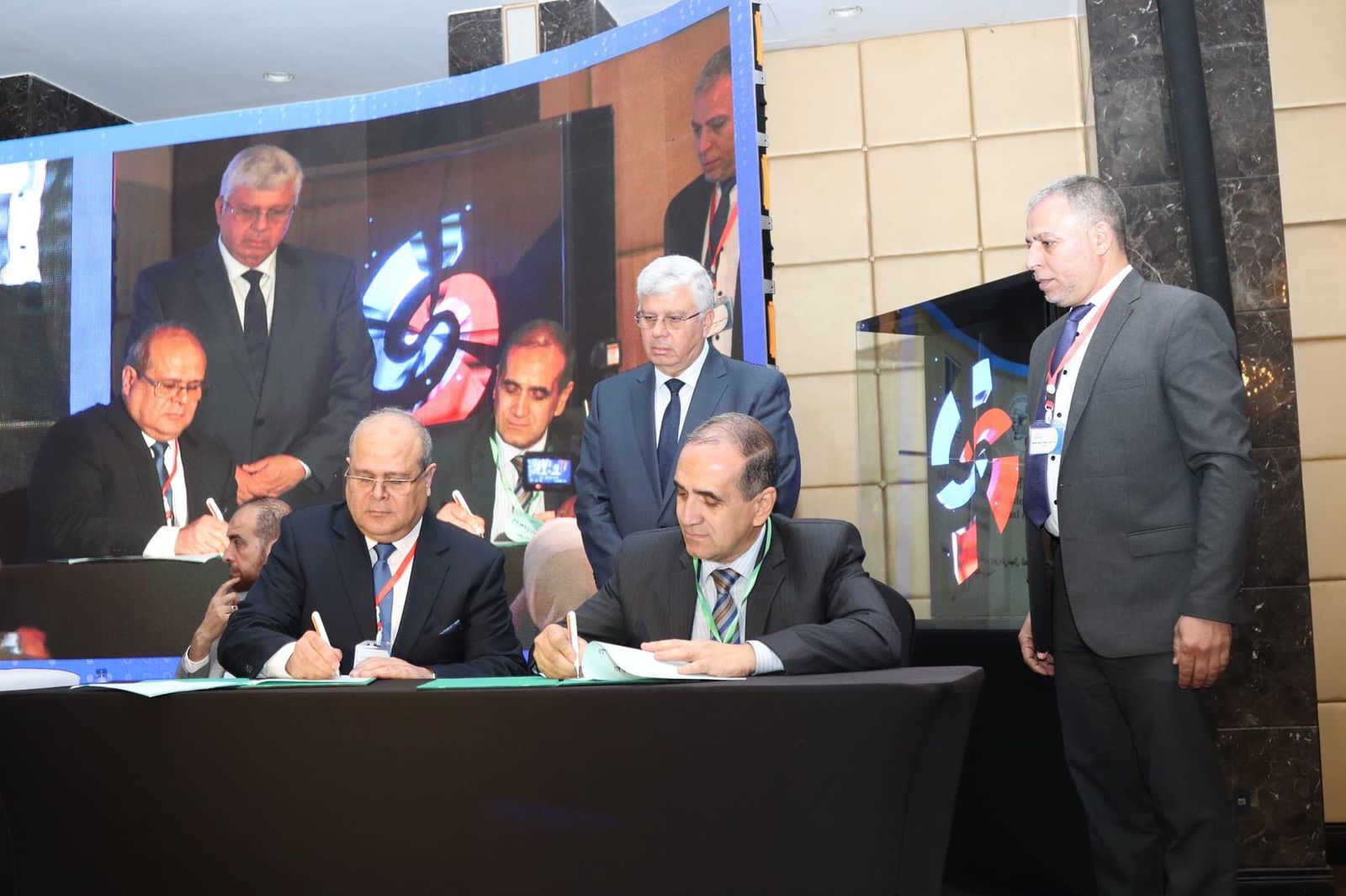 بروتوكول تعاون مشترك بين جامعة الدلتا التكنولوجية والشركة المصرية لإدارة وتشغيل المترو