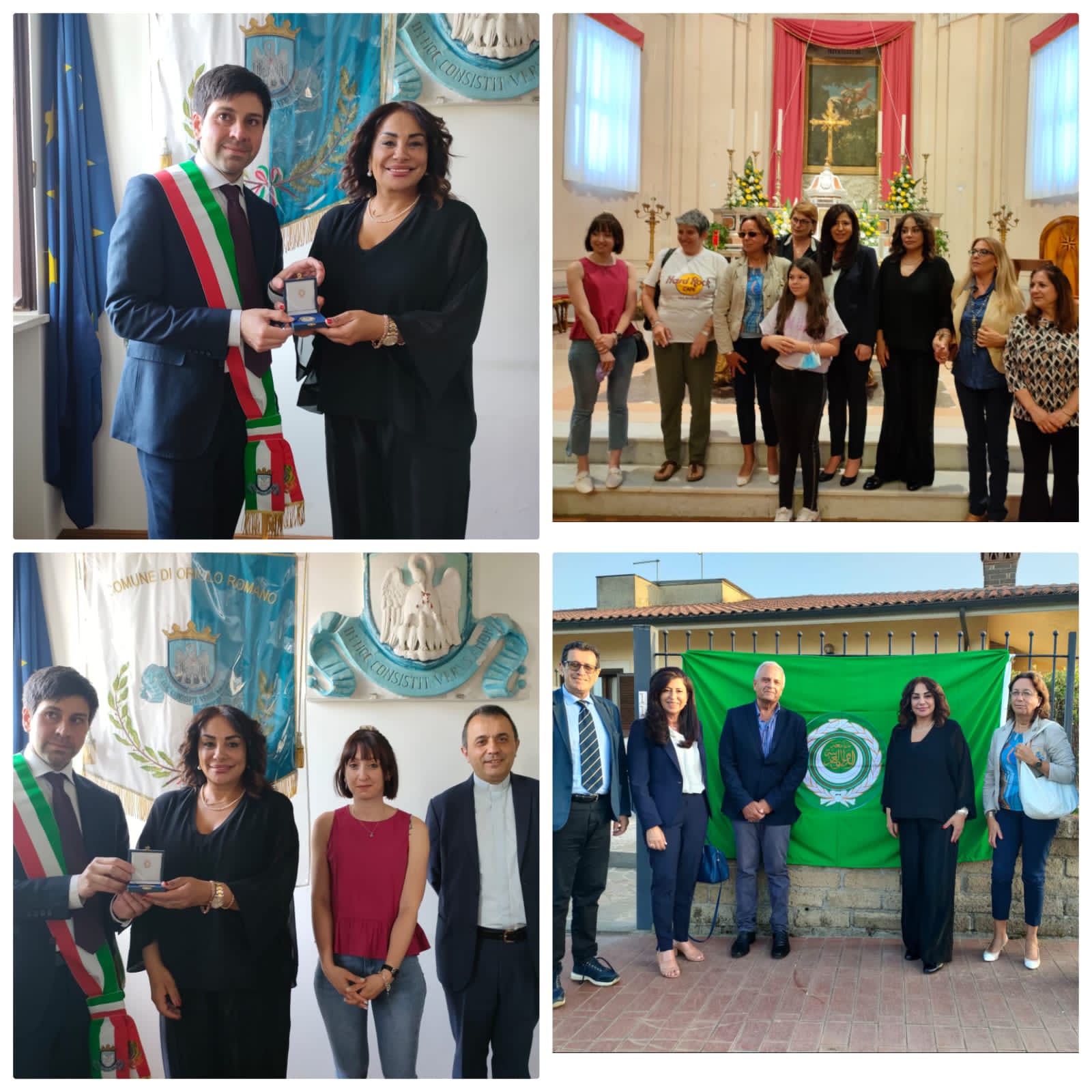 بلدة إيطالية تقيم قداس لتأبين شيرين أبوعاقلة بحضور سفيرة فلسطين والجامعة العربية