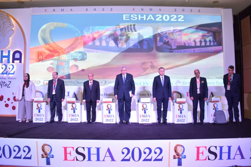 مستشار رئيس الجمهورية لشؤون الصحة والوقاية يفتتح المؤتمر الدولي العاشر لأمراض الدم وزرع النخاع بطب عين شمس