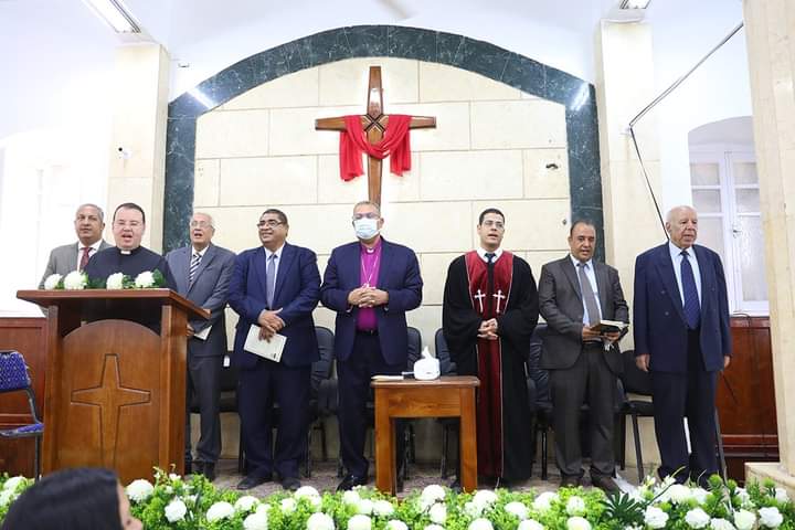 رئيس الإنجيلية يشهد تنصيب القس سامح مندي ولسن راعيًا للكنيسة الإنجيلية بالبربا أسيوط
