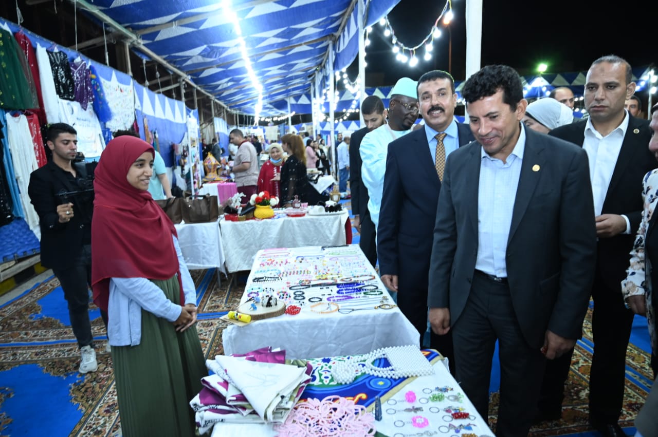 وزير الشباب والرياضة يشهد ختام فعاليات الملتقى الختامى لأنشطة مراكز شباب مصر