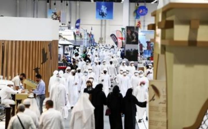 استعدادات مكثفة لنادي صقاري الإمارات لتنظيم أكبر معرض للصيد في الشرق الأوسط وأفريقيا