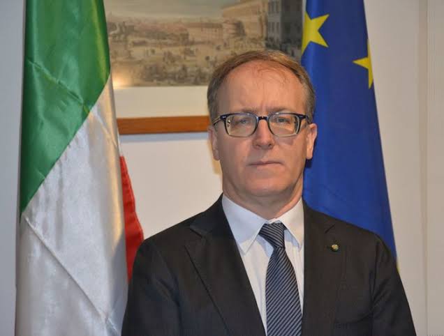 السفير الإيطالي ببغداد يعلن إستعداد بلاده للوساطة بين العراق وتركيا