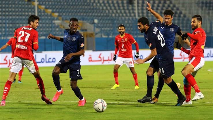 طاقم حكام مباراة الأهلي وبيراميدز في كأس مصر
