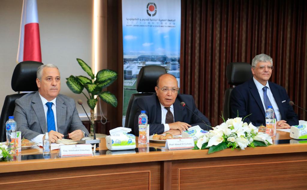 الجامعة المصرية اليابانية رائدة فى البحث العلمى وتقدم تعليما بمواصفات عالمية