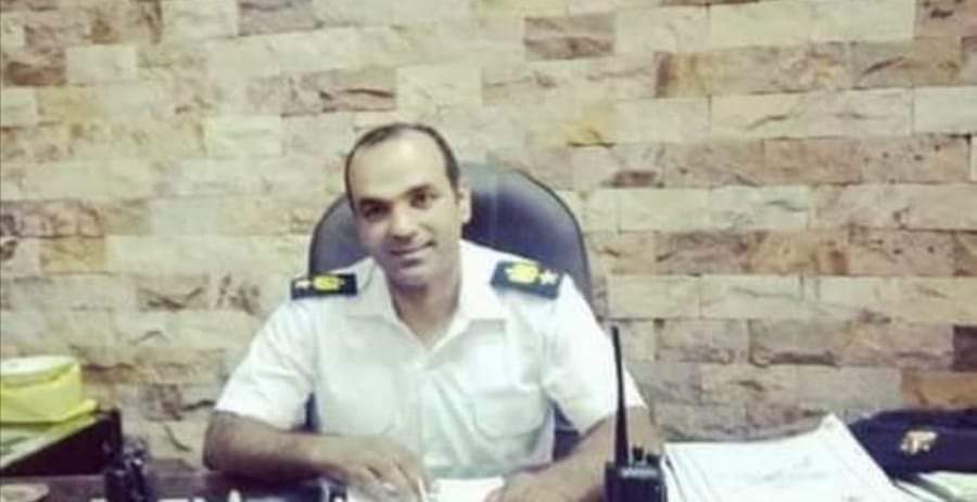 وفاة مأمور قسم العمرانيه بعد إصابته بأزمة قلبية أثناء عمله