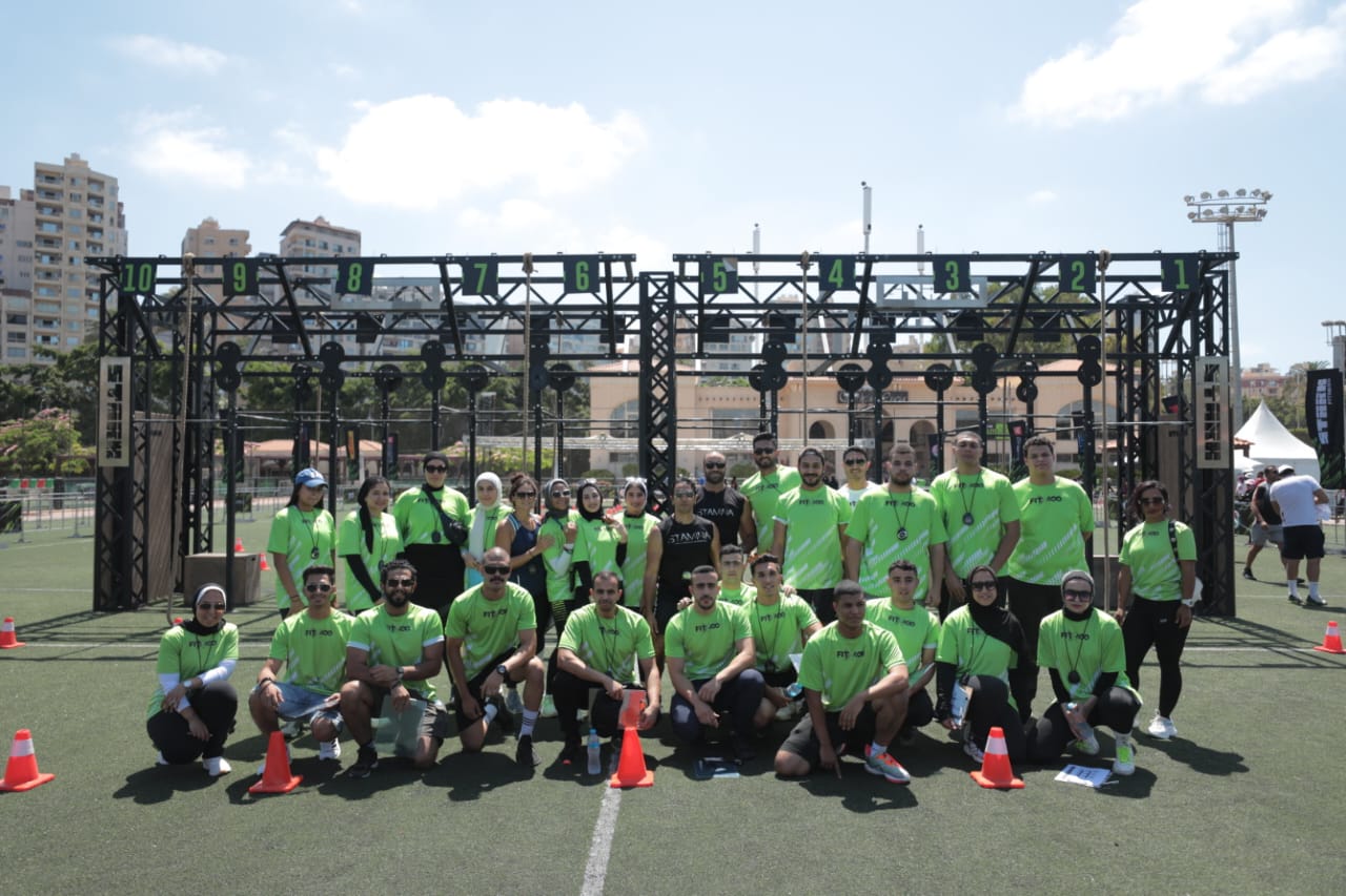 "الشباب والرياضة": انطلاق مسابقة اللياقة البدنية FitX400 بنادى سبورتنج بالإسكندرية