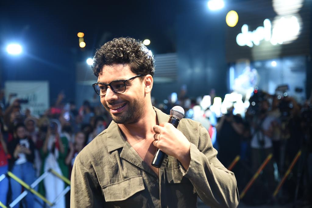 أحمد جمال يحيي احتفالات ذكرى ثورة 30 يونيو بـ«بافيليون بارك» الشيخ زايد