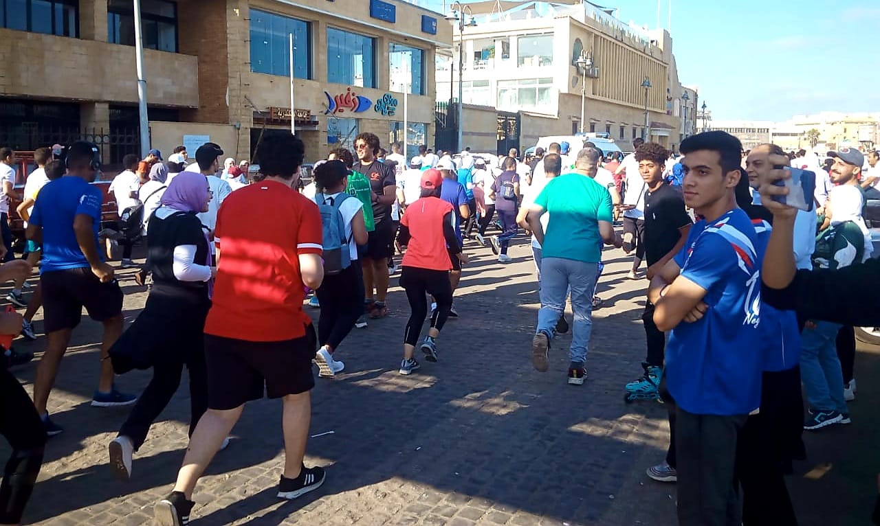 البيئة : إطلاق المارثون البيئى السنوى للعام الثانى على التوالى بالإسكندرية تحت عنوان" من أجل مكافحة التغيرات المناخية"