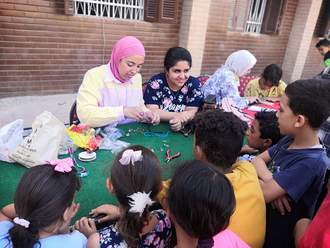 قصور الثقافة في ضيافة قرية الفهميين بمبادرة حياة كريمة