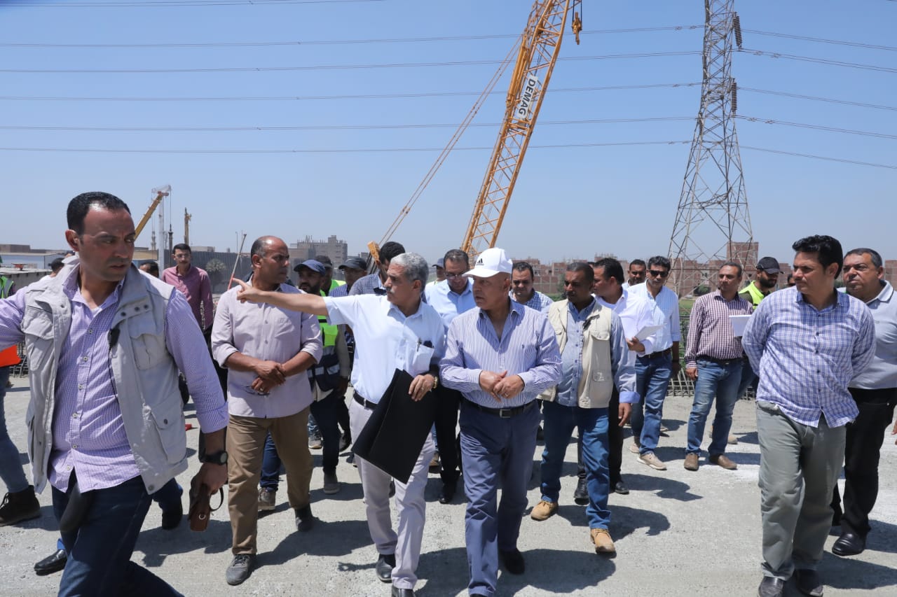 وزير النقل : مشروع تطوير وتوسعة الطريق الدائري هو ملحمة بكل المقاييس يتم تنفيذها على مدار 24 ساعة ونسابق الزمن للانتهاء من كافة مراحل هذا المشروع الحيوي