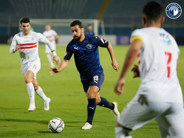 الزمالك يفوز على بيراميدز ويبتعد بصدارة الدوري