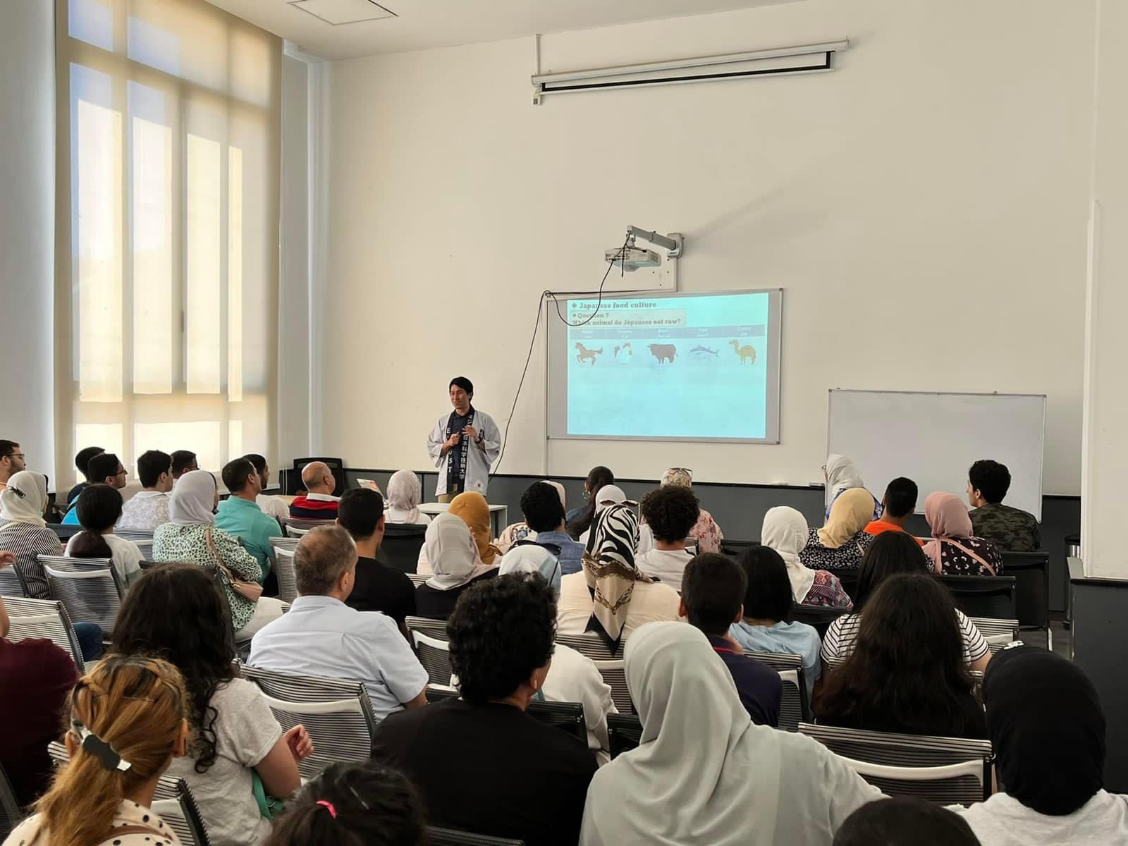 الجامعة اليابانية تستضيف ٥٠٠ من طلاب الثانوية العامة فى "اليوم المفتوح
