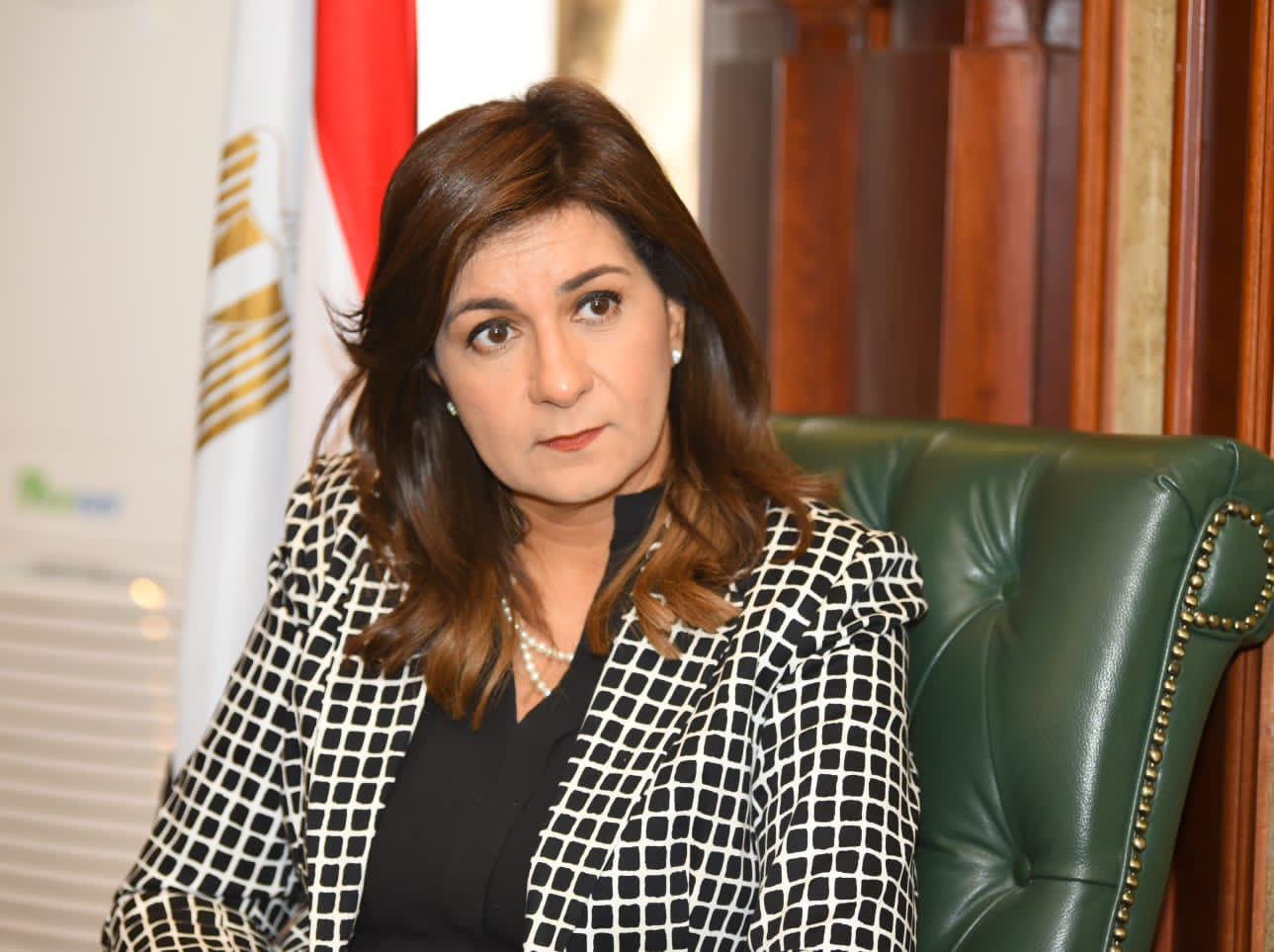وزيرة الهجرة تتابع حالة الطفل المصري "سليم" المصاب الضمور العضلي الشوكي بالرياض في السعودية