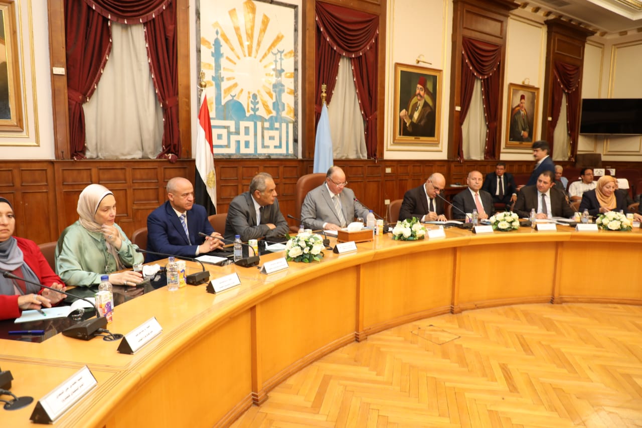 محافظ القاهرة يتابع الخطوات التنفيذية لتطبيق المنظومة الإلكترونية لإدارة أصول وأملاك الدولة