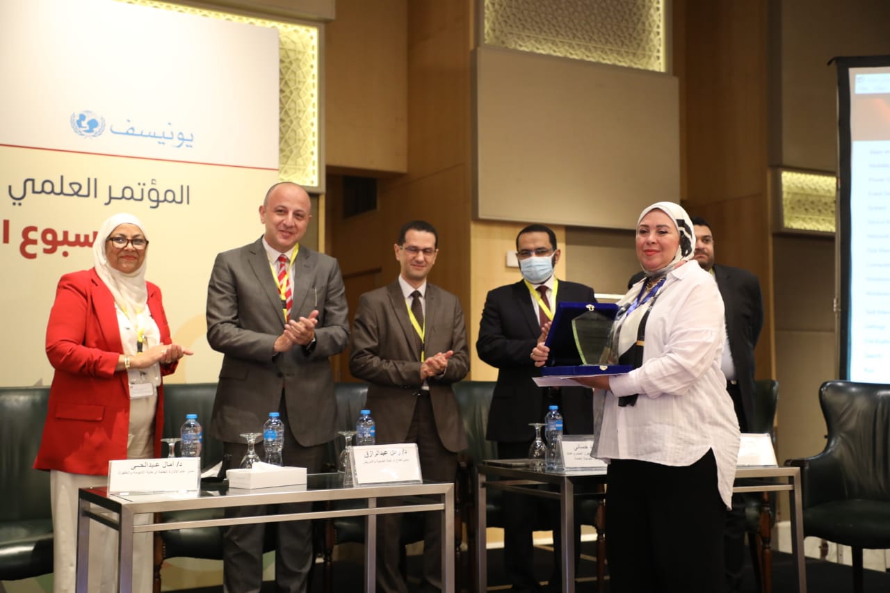 الصحة تنظم احتفالًا بمناسبة فعاليات "الأسبوع العالمي للرضاعة الطبيعية"