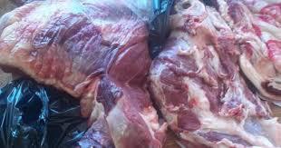 ضبط مخزن بدون ترخيص وبداخله كميات من اللحوم مجهولة المصدر بالقاهرة