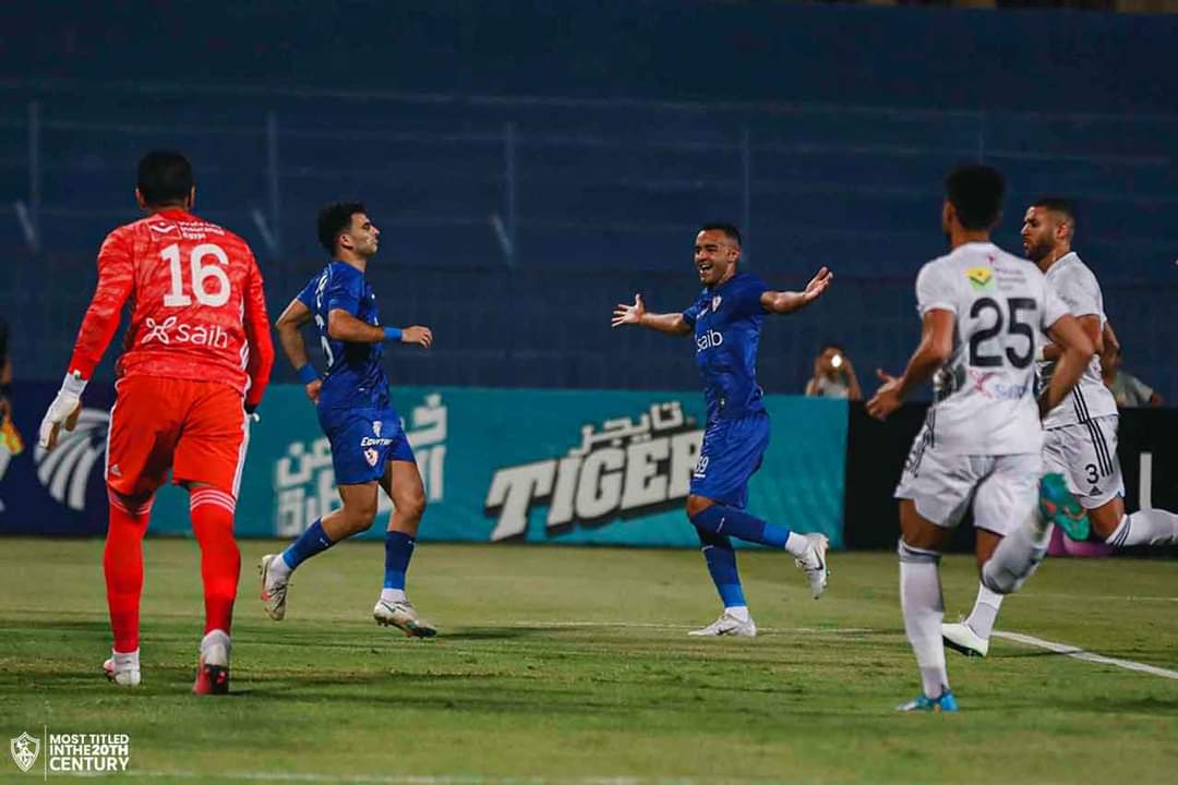 الزمالك يفوز على الجونة ويقترب من بطولة الدوري