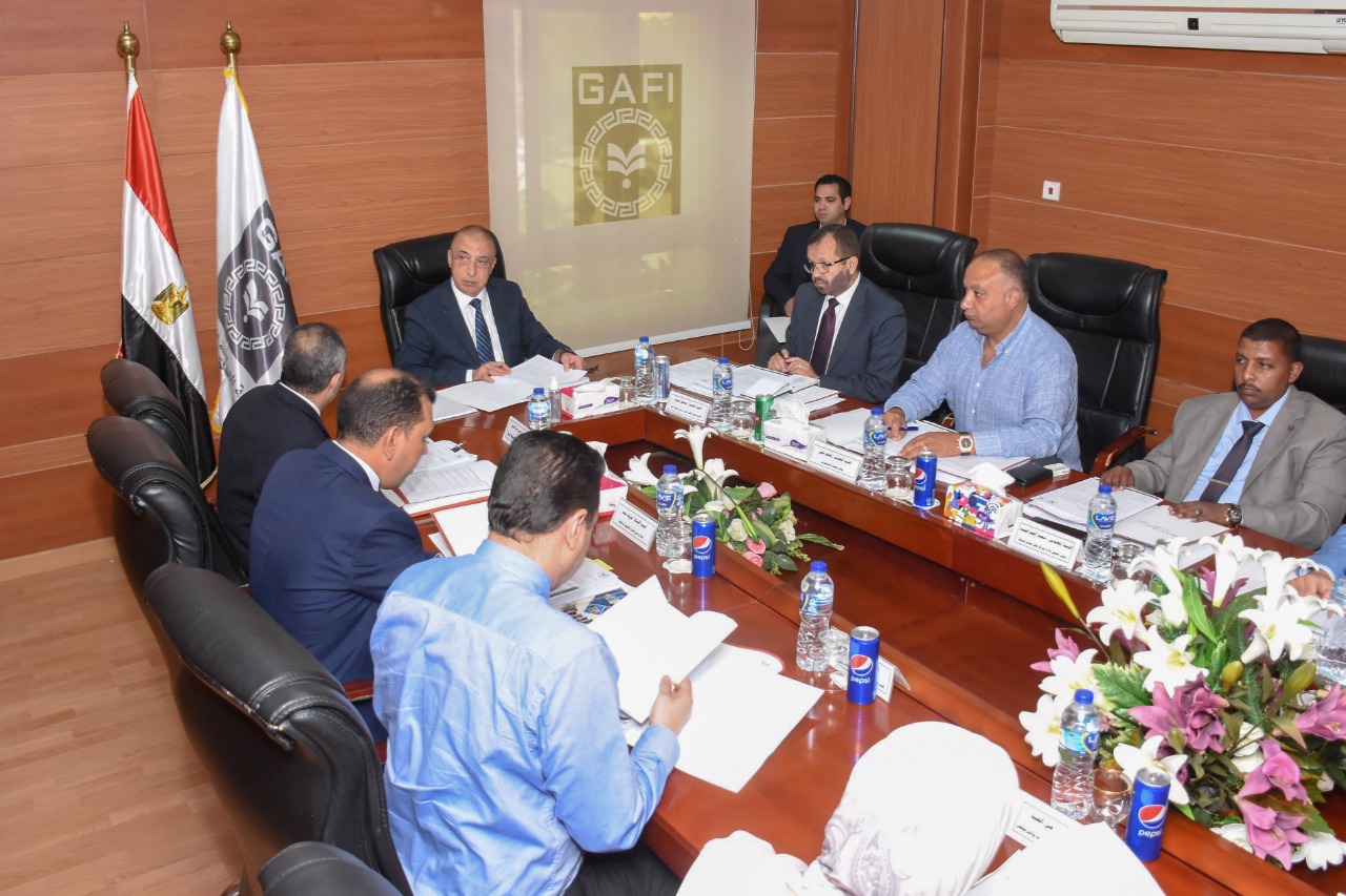 محافظ الإسكندرية يترأس إجتماع مجلس إدارة المنطقة الحرة العامة بالإسكندرية بجلسته 150