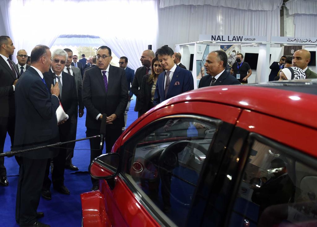 أكاديمية البحث العلمي: رئيس الوزراء يتفقد المخرجات البحثية في معرض مصر الأول للملكية الفكرية