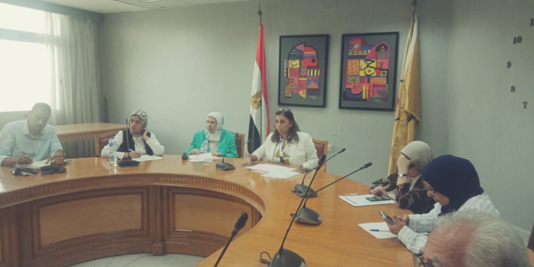 جامعة حلوان تعقد مجموعة من الجلسات التحضيرية قبل مؤتمر واقع ومستقبل التغيرات المناخية المحلية والعالمية