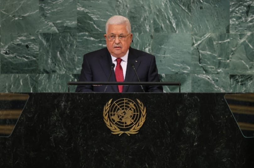 *الرئيس الفلسطيني أمام الجمعية العامة: سلمنا طلبا رسميا للأمين العام للأمم المتحدة لتنفيذ قراري 181 و194*