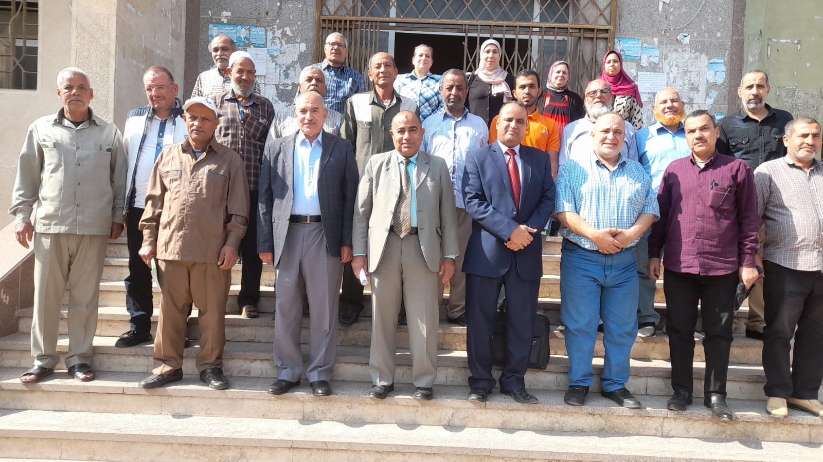 المركزي لبحوث الحشائش ينظم دورة تدريبية حول الاستخدام الأمن والفعال لمبيدات الحشائش ببنى سويف