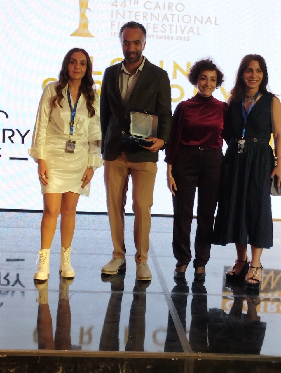 فيلم "في تلات أيام" للمخرج تامر عشري يفوز بجائزة قنوات ART بمهرجان القاهرة السينمائي الدولي