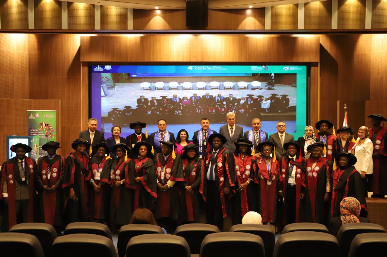 جامعة عين شمس تستضيف النسخة الرابعة للمؤتمر الدولي للصحة العامة في إفريقيا