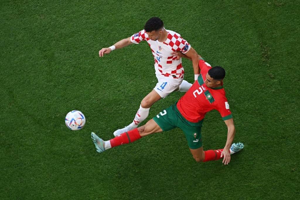 المغرب تتعادل مع كرواتيا في كأس العالم 