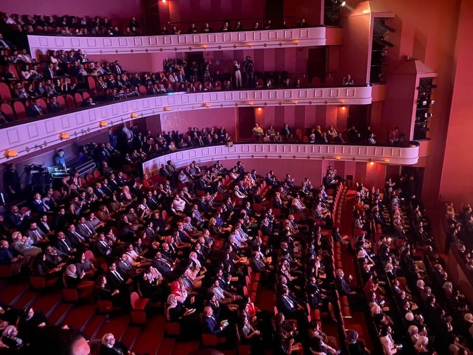  " احلى الاوقات " لـ خالد حماد وجمهور الاوبرا على المسرح الكبير