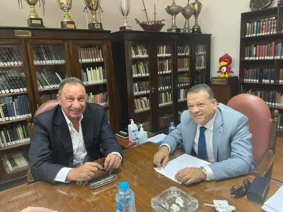 الأهلي يتقدم ببلاغ جديد للنائب العام ضد رئيس الزمالك.. ويطالب بالقبض عليه