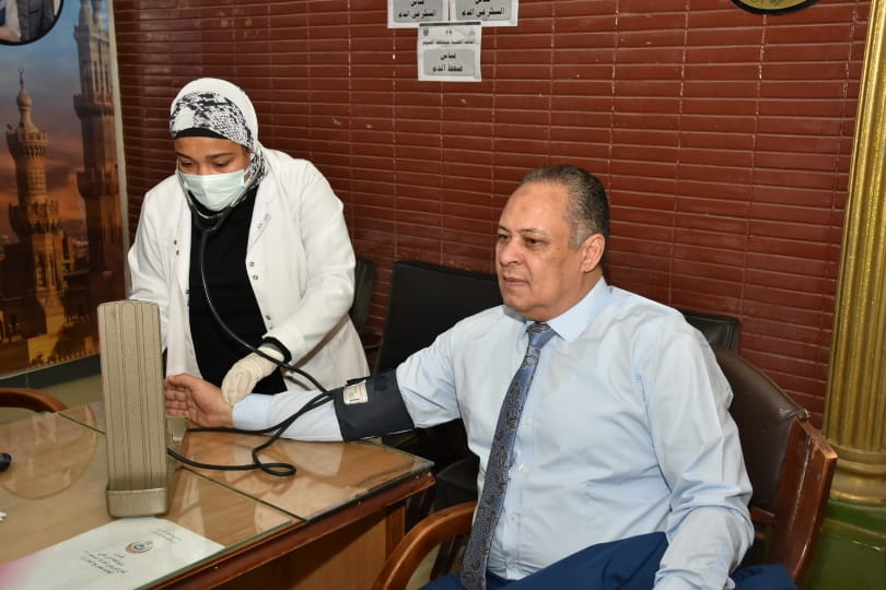 2531 مستفيد من قافلة جامعة عين شمس الطبية لمحافظة الفيوم ضمن المبادرة الرئاسية حياة كريمة