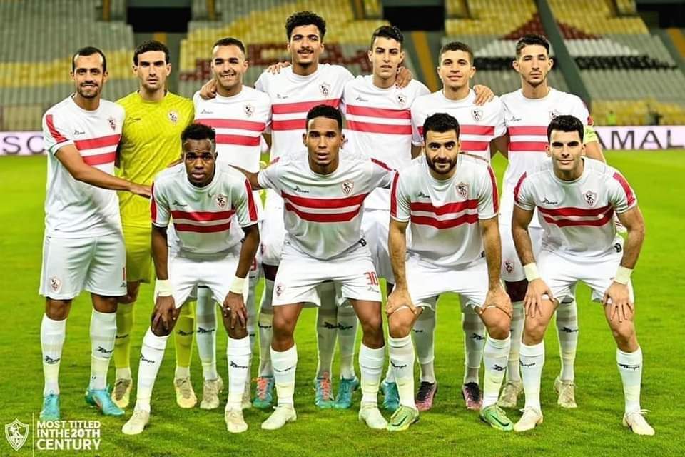 فيريرا يعلن قائمه الزمالك لمباراة المصري في كأس مصر 