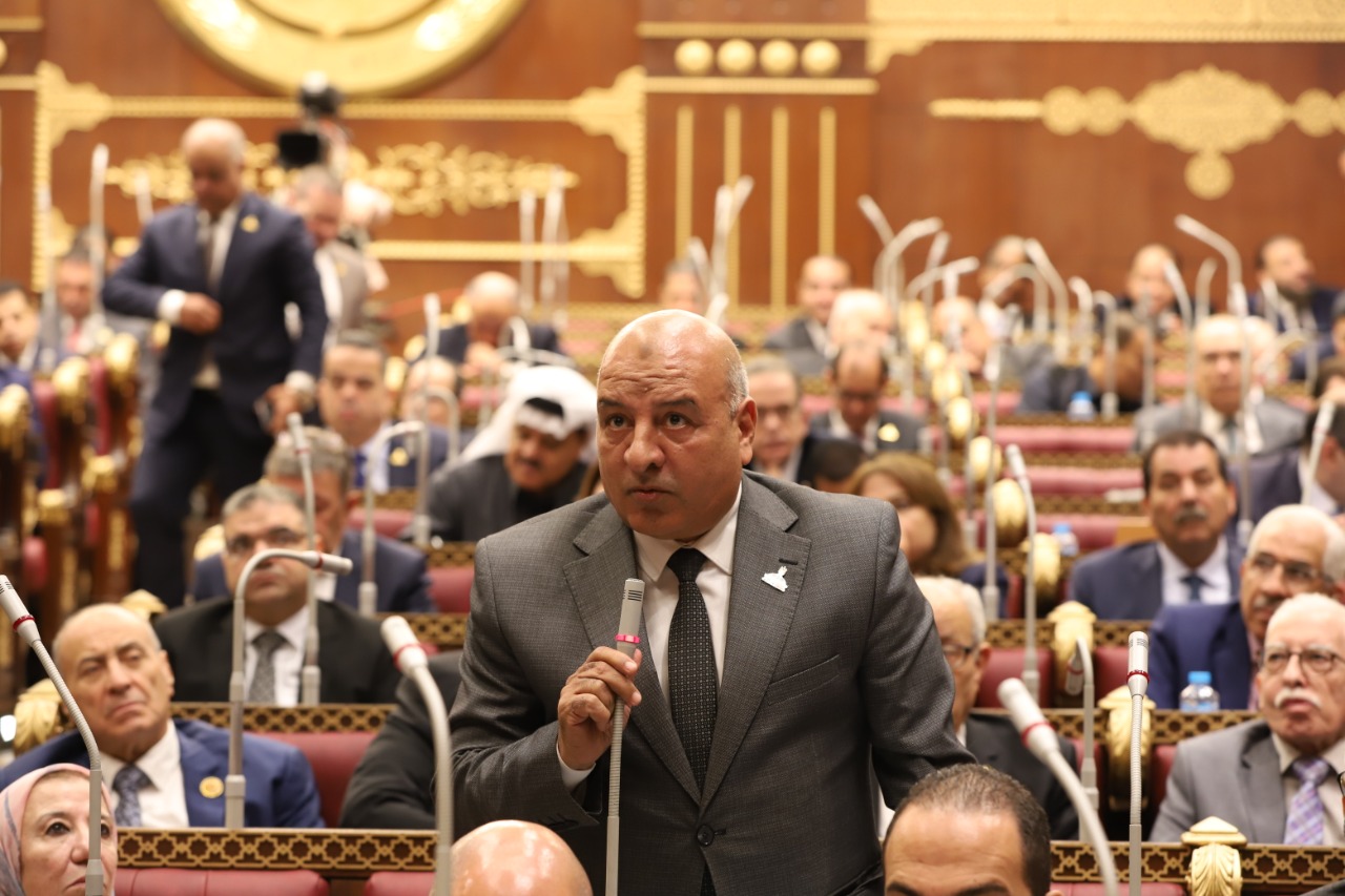 نائب الشيوخ وعضو لجنة حقوق الإنسان محمد عبد الحفيظ هيبه  يكشف مزاعم البرلمان الأوروبي