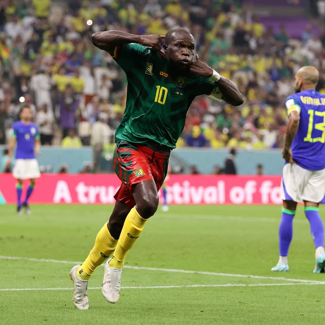 الكاميرون تفوز على البرازيل وتودع كأس العالم 