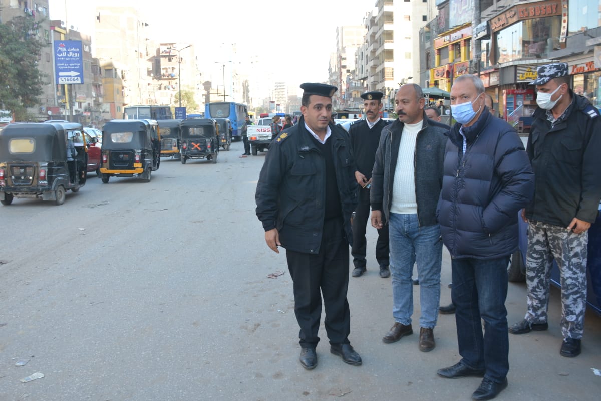 محافظ القليوبية يوجه بتشكيل لجنة لمتابعة موقف 5 مباني مخالف بحي شرق شبرا الخيمة
