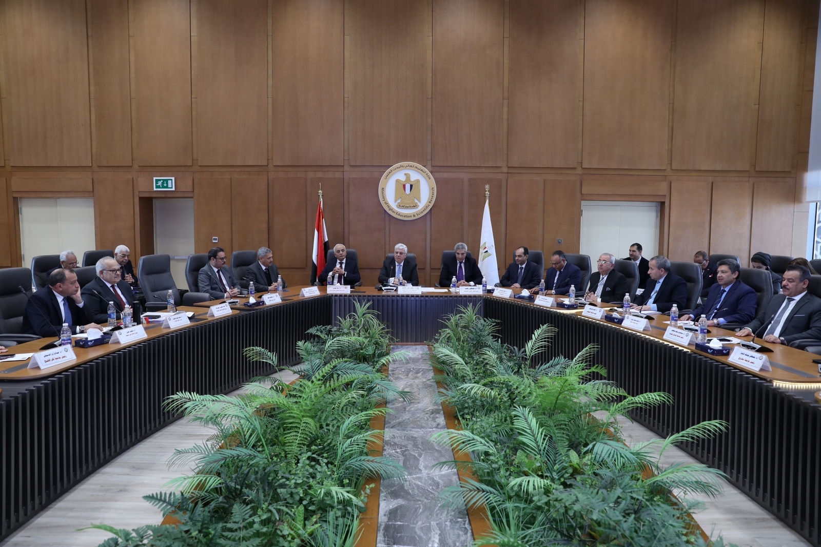 وزير التعليم العالي يرأس اجتماع المجلس الأعلى للجامعات بمقر الوزارة بالعاصمة الإدارية الجديدة