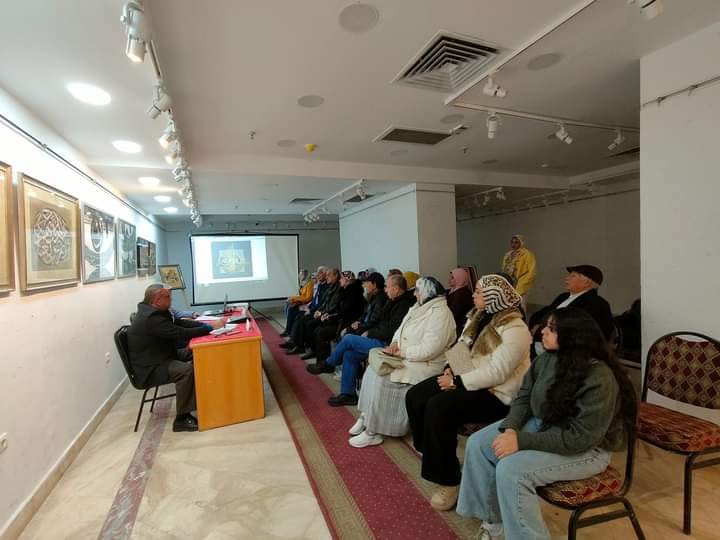 ثقافة الإسكندرية تناقش العلاقة بين الخط العربي والفن التشكيلي