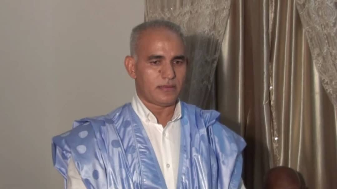 محمد ولد العالم يدعم القيادة الوطنية و برنامجها الطموح للنهوض بموريتانيا 