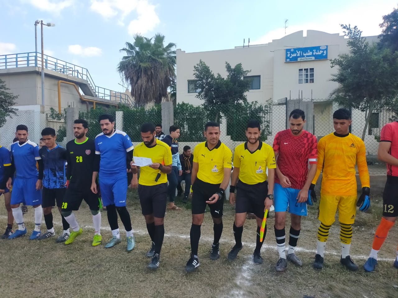 مباريات دوري مراكز الشباب في دوره التمهيدي النسخة العاشرة بكفر الشيخ